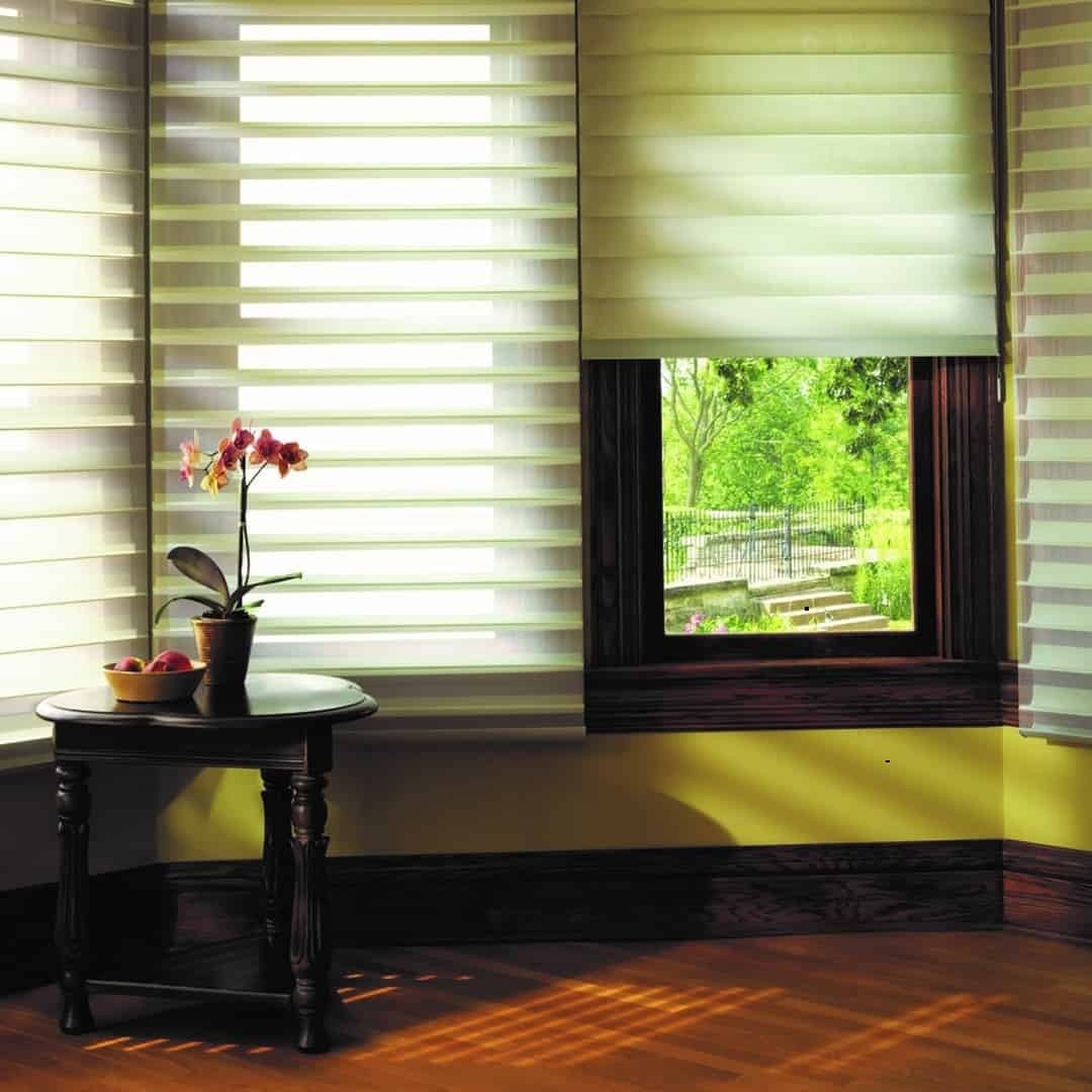 Best bedroom shades for homes near Irvine, California (CA), for natural light and privacy.