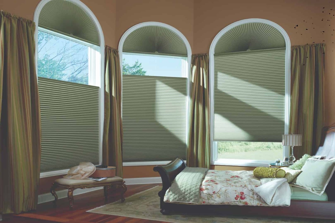 Best Window Shades for Guest Bedrooms Near Anaheim, California (CA) like Duette Honeycomb for Sound Absorption