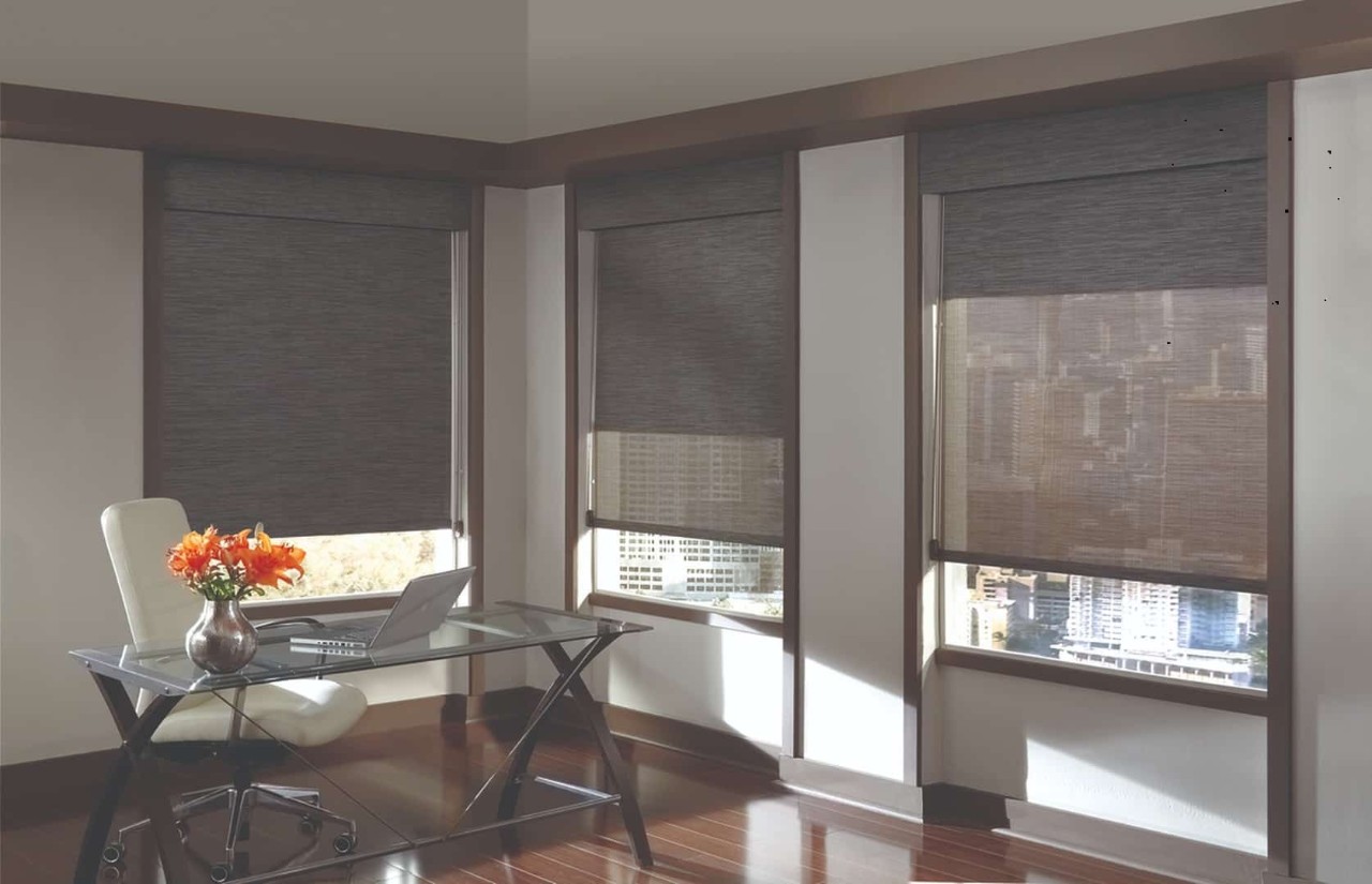 Custom Roller and Solar Shades for Homes Near Anaheim, California (CA) like Designer Screen for Offices