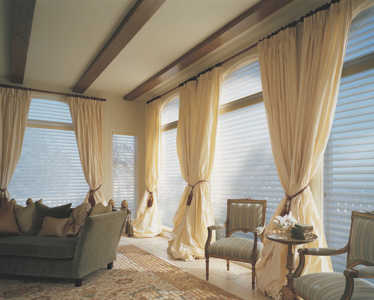 Hunter Douglas Silhouette Window Shadings PowerView Automation Anaheim, California (CA) innovative and popular window treatments.