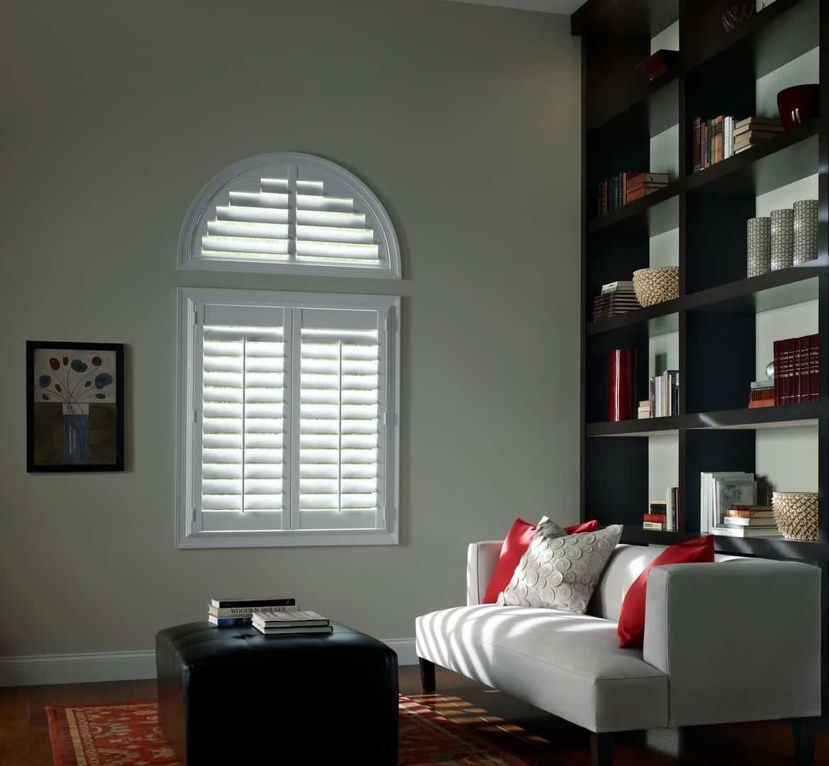 Refresh your home with elegant custom shutters, hardwood shutters, motorized shutters near Anaheim, California (CA)