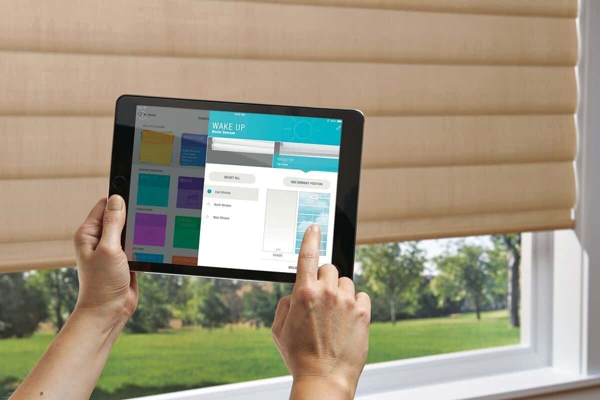 Hunter Douglas PowerView® Automation, motorized shades, power blinds near Anaheim and Rancho Santa Margarita, California (CA)