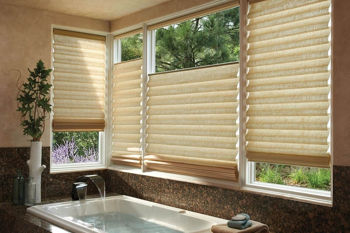 Hunter Douglas Vignette® Roman Shades, Window Shades near Anaheim and Rancho Santa Margarita, California (CA)