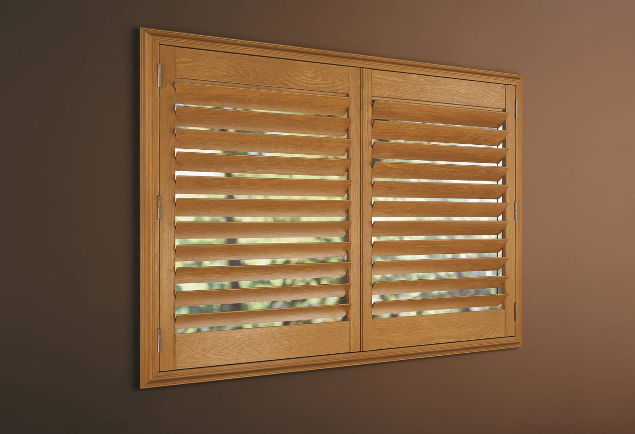 Hunter Douglas Heritance® Wood Shutters near Anaheim and Rancho Santa Margarita, California (CA)