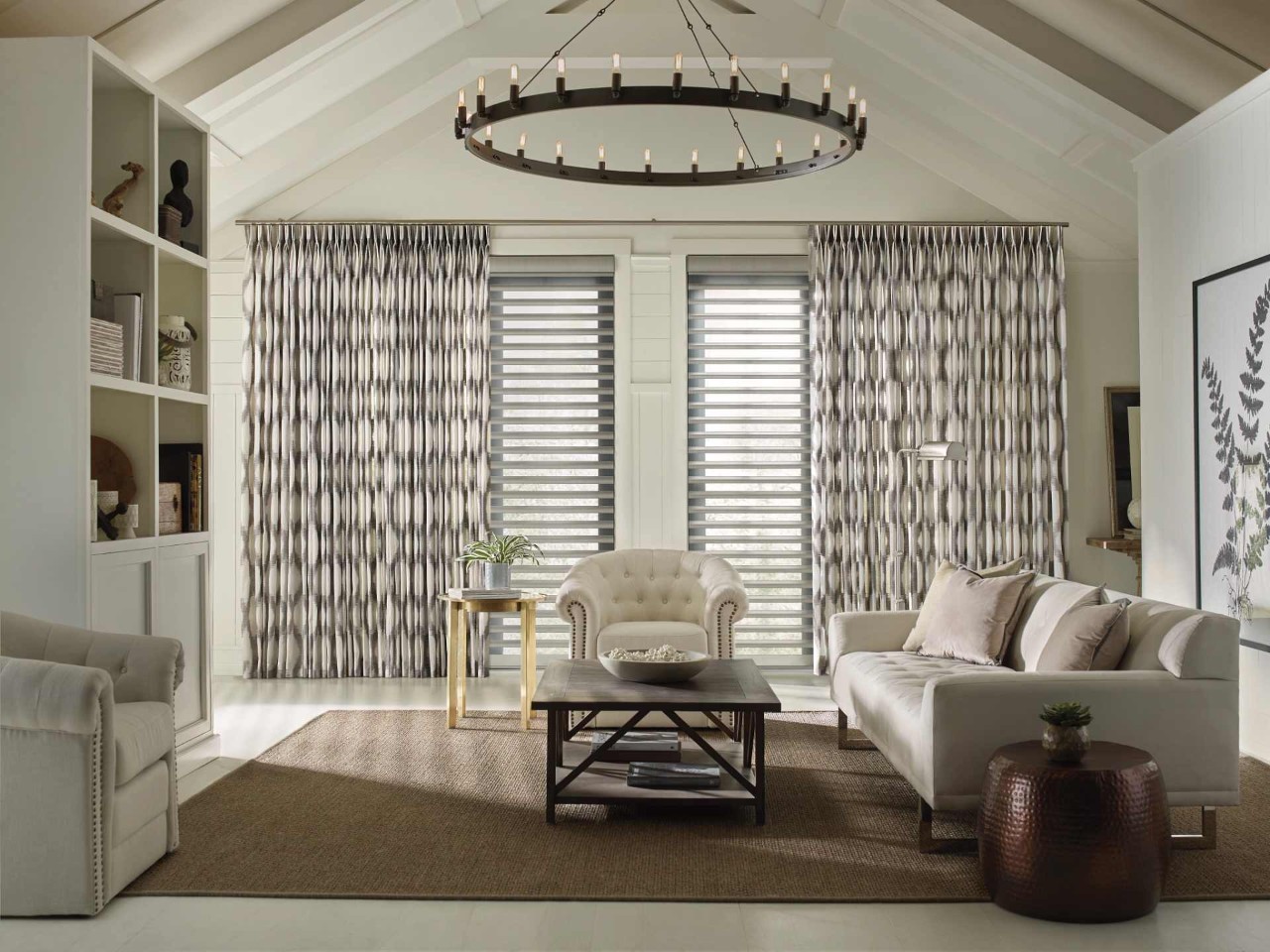 Hunter Douglas Design Studio™ Custom Drapes near Anaheim, California (CA)