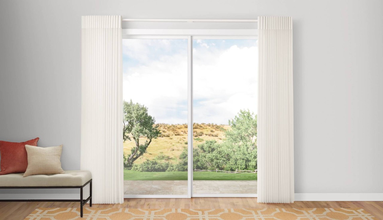 Hunter Douglas Luminette® Sheer Panels near Rancho Santa Margarita and Anaheim, California (CA)