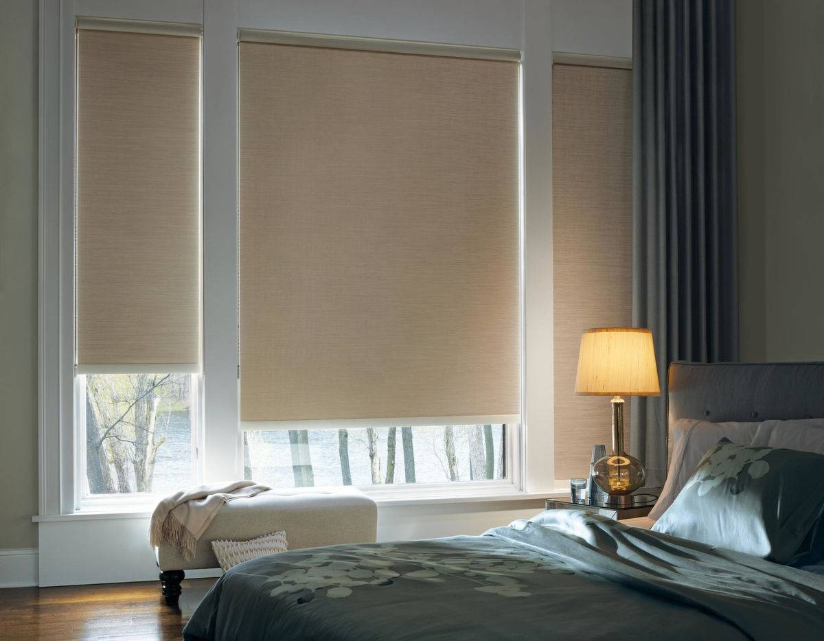 Hunter Designer Roller Shades near Anaheim and Rancho Santa Margarita, California (CA)